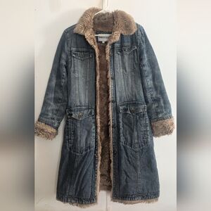 Charles Klein vintage jean jacket medium